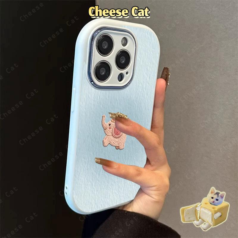 Ốp Lưng Điện Thoại Cá Voi Xanh Dây Buộc Màu Xanh Cho iPhone 13 14 15 12 11 16 17 Pro Max Xs Max XR 7 8 Plus
