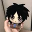HK1 Kaiji Ultimate Survivor Itou Kaiji Plushie Anime Merch Dễ Thương Sang Trọng Túi Búp Bê Charm KH1