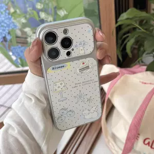 Món tráng miệng Thích hợp iPhone 17POR16 trường hợp 1514 phong cách mới 1312 Chống ngã 11