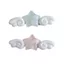 Kẹp Tóc CQCJ Star Wing, Kẹp Tóc Mini Di Động Mini Bên, Dễ Thương Phong Cách Hàn Quốc Nhẹ Nổ Kẹp Tóc Phụ Kiện Tóc