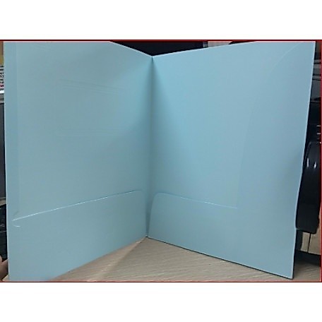 [ COMBO 5 CÁI ] FILE Bìa giấy 2 túi cạnh A4 PGrand Paper Cover 325gsm SIÊU TIỆN LỢI