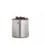 YOLOGO Matcha Jar, Hộp Trà Nắp Gỗ Dung Tích Lớn, Lon Trà Inox 380ml 560ml Cho Kẹo Đường