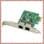 2 Cổng RJ45 PCIe X1 Dual Gigabit Realtek 8111F + ASM1082E Bộ lọc Chipset PCI-E Máy tính Lan Card mạng Phụ kiện 1000M (R F C V)