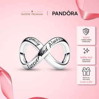 Charm Bạc Pandora Ký Hiệu Vô Cực - Forever & Always Infinity