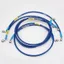 Xe Máy Xe Điện Phía Trước Phía Sau Đĩa Phanh Ống Phanh Ống Phanh 15cm Áp Lực Cao Đốt Ống Titan 10 Mm Thép Họng