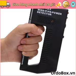Máy dò điện ống dây ORDOBOX, Độ nhạy cao với máy dò kim loại báo động và ánh sáng, Máy dò kim loại dây AC đa chức năng di động Wpp123 Máy dò kim loại cho người lớn