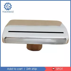 Đài phun nước thác nước bền bỉ Trang trí phun làm mát có thể điều chỉnh cho bể bơi Spa và sân vườn ngoài trời
