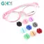 GHX 1 Trẻ Em Kính Silicon Miếng Đệm Mũi Mềm Chống Trơn Trượt Đệm Không Khí Mũi Chèn Miếng Lót Mũi Cho Kính Kính Phụ Kiện Kính Mắt VN