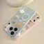 Ốp lưng gấu thỏ bánh donut họa hoa phù hợp với iPhone17promax 16/15/14/13/12
