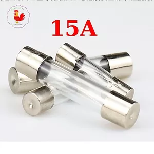 1 cặp cầu chì 250V 6x30 Dòng tải 10A 15A 20A