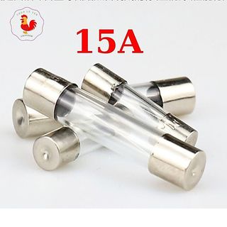 1 cặp cầu chì 250V 6x30 Dòng tải 10A 15A 20A