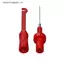 VFZ 4MM Ja thủng Kiểm Tra Móc Dụng Cụ Kiểm Tra An Toàn Kẹp Kiểm Tra Xuyên Kẹp Kiểm Tra Phát Hiện Mạch Ô Tô Dụng Cụ Chẩn Đoán Không Phá Cấu Trúc OTE