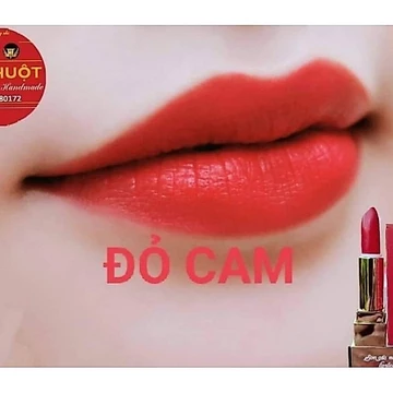 son kem nhung lì (son gấc thiên nhiên dạng thỏi ) mua 2 sp tặng 1 son kem dưỡng môi có màu nhẹ nhàng tự nhiên