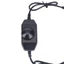 Btsg Cáp làm mờ LED một màu USB 5V 5521 Dây có núm điều chỉnh để thay đổi mức độ ánh sáng Sử dụng quạt làm mát và Smal