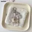 Móc khóa hươu SMILE, Charm điện thoại dài 11,5cm phong cách Hàn Quốc, Hạt DIY thủ công đa năng