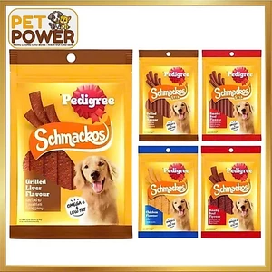 Bánh Thưởng Cho Chó Pedigree Schmackos 70g