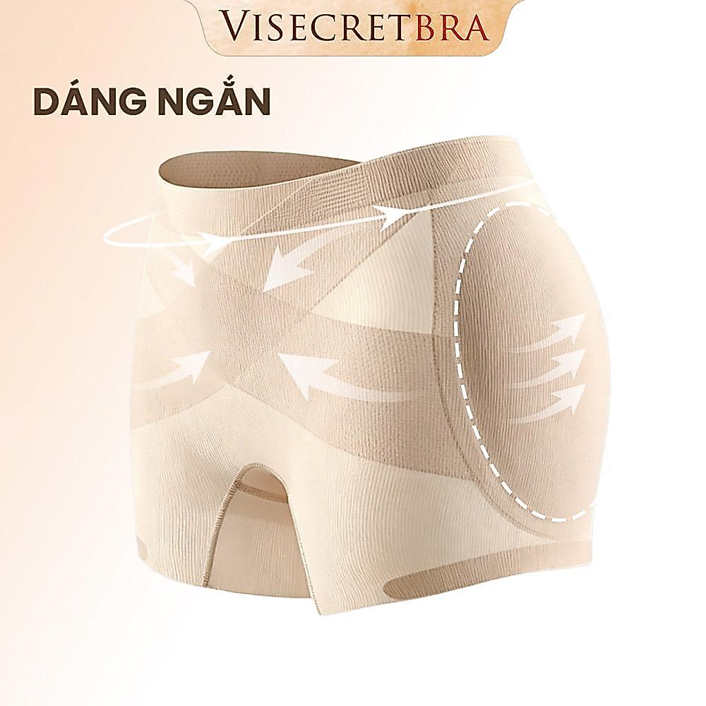 Quần Trong Độn Hông Nâng Mông Cạp Vừa Su Đúc Mặc Đồ Ôm Body Thoáng Khí Mềm Mịn -- VN250550