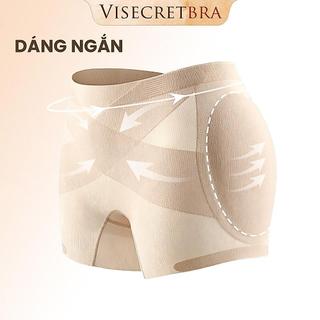 Quần Trong Độn Hông Nâng Mông Cạp Vừa Su Đúc Mặc Đồ Ôm Body Thoáng Khí Mềm Mịn -- VN250550