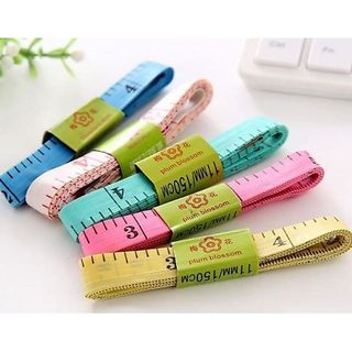 Thước Dây Đo Eo - Đo chiều dài đồ vật, vải dụng cụ may vá HOMEBRA DA01
