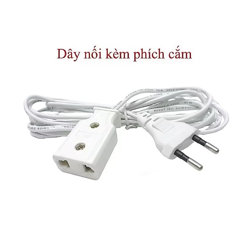 Dây Nối Dài Kèm Phích Cắm 3M /5M/10M - Dùng cho nhiều thiết bị điện gia dụng như: loa, màn hình ti vi, quạt,v..v..