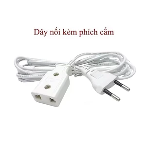 Dây Nối Dài Kèm Phích Cắm 3M /5M/10M - Dùng cho nhiều thiết bị điện gia dụng như: loa, màn hình ti vi, quạt,v..v..