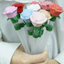 Ngày Lễ Tình Nhân Hoa Hồng Ống Hút Cắm Ống Hút Chống Bụi Cắm Ống Hút Hoa Chống Bụi Nắp Di Động ABMZ