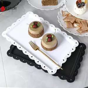 Khay Nhựa Thanh Lịch Bánh St Hiển Thị Giá Đỡ Đám Cưới Sinh Nhật Đồ Dùng Tiệc Christening Cô Dâu Tắm Giáng Sinh VN