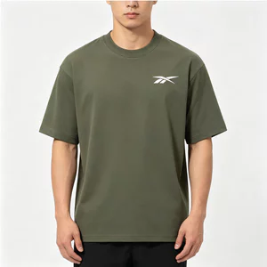 Áo sơ mi ngắn tay cổ tròn unisex Solona 220g 7A kháng khuẩn