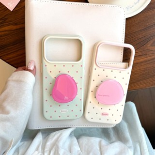 [Sheren] ins Style Fresh Hình Học Đứng Ốp Lưng Điện Thoại Thích Hợp Cho i17 16 15 14 13 12 11 pro max Vỏ Bảo Vệ Chống Sốc