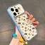 Trường hợp Iphone 17 Pro Max iPhone 16 Pro 15 Pro Max 14 Pro 13 Dễ thương Cartoon Case KNTP Cửa sổ lớn