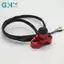 GHX Phụ Kiện Xe Máy Sửa Đổi Công Tắc Hợp Kim Nhôm CNC Khởi Động Công Tắc Sừng Nỉ Vượt Đài Phát Thanh Công Tắc Điện VN