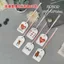 Thiệp chúc mừng viết tay hình trái tim, quà tặng ngày lễ tình nhân 520, Ngày của Mẹ, 6.26