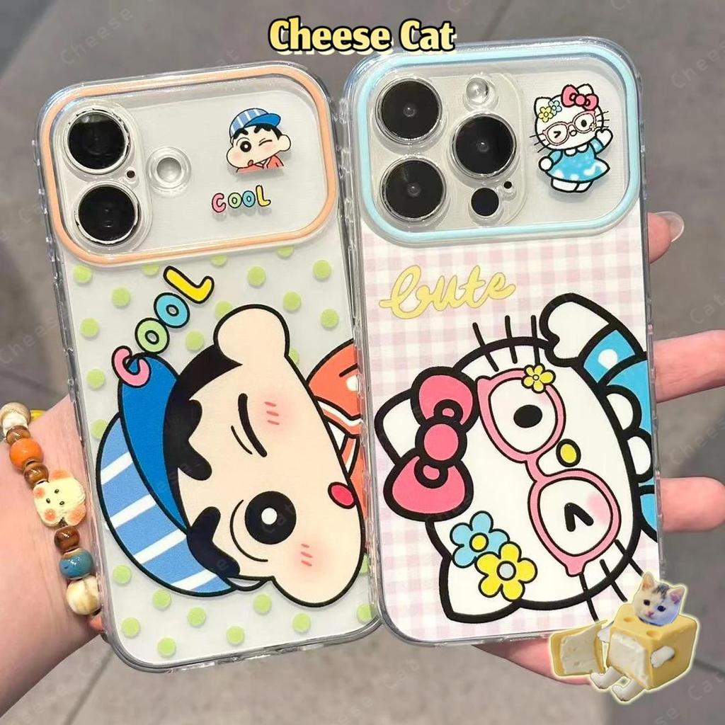 Ốp lưng iPhone Twinkle Twinkle Kitty dễ thương cho iPhone 17 Pro 16 15 14 Plus 11 12 13 Pro Max XR Xs Max