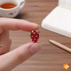 Quyến Rũ Nhựa Dâu Sang Trọng Cho Trang Sức DIY Tăng Cường Bông Tai Và Kẹp Tóc Thiết Kế Mới