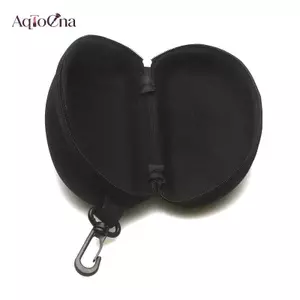 AqToCna Kính Hộp Bảo Quản Nam Nữ Kính Mát Đọc Sách Ốp Lưng Du Lịch Di Động EVA Dây Kéo Kính Mắt Có Móc AqToCna