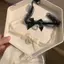 AqToCna Nữ Dễ Thương Cổ Loli Handmade Vintage Ren Trái Tim Choker Dành Cho Nữ Gothic Nơ Nút Nelace Bé Gái Đồng Phục Phụ Kiện AqToCna