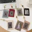 Hộp đựng thẻ PYCOU, Cửa sổ trong suốt Bảo vệ thẻ ID PU, Hộp đựng thẻ sinh viên có thể thu vào Sử dụng trường học văn phòng