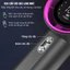 Quạt Cầm Tay Mini Turbo 4000mAh Cao Cấp 100 Cấp Độ Gió, Màn Hình LED, Sạc Nhanh Type-C Tiện Lợi