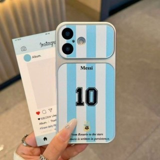 Dành Cho IPhone 17 16 15 14 Plus 13 12 11ProMax X XR XS MAX Cá tính kỹ thuật số Jersey trường hợp cửa sổ lớn