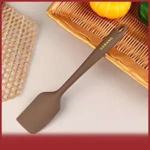 COD Silicone không dính Bánh kem bơ thìa scraper cho nhà bếp Baking DIY công cụ
