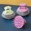 Set 2 Bàn Chải Cọ Rửa Có Tay Cầm Vệ Sinh Xoong Nồi Bát Đĩa Bếp Nấu Tiện Lợi Gia Đình Thông Minh