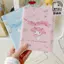 Bìa da Pu để hộ chiếu K270 - Bao Đựng Hộ Chiếu Hình Nhân Vật Sanrio Dễ Thương – Ví Da Bảo Vệ Passport Tiện Lợi