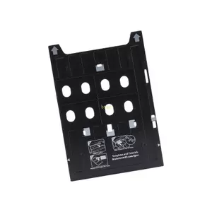 Btsg Khay PVC Chuyên Nghiệp Khay In Thẻ Nhựa Thay Thế Cho R800 R1800 R1900 R2000 R3000 1400 1410 1430W 1500W