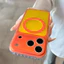 Ốp điện thoại từ tính gradient chất lượng cao cho iPhone 17 Pro Max 16 15 pro max Bảo vệ ống kính chống rơi Vỏ cứng bảo vệ điện thoại