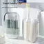 Bộ đồ vệ sinh du lịch 3 trong 1 MAKY Bộ bàn chải đánh răng Kem đánh răng Cốc nước súc miệng Bộ dụng cụ dễ dàng mang theo cho Bapaer và Ký túc xá sinh viên Nhu cầu VN