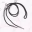 PNPIA- Đầu bò có thể điều chỉnh Ngôi sao năm cánh Cao bồi phương Tây Bolo Tie Rodeo Dance Netie Mặt dây chuyền da giả Nelace
