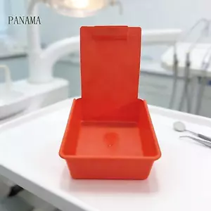 Hộp lưu trữ phòng thí nghiệm nha khoa NAMA có kẹp Phòng thí nghiệm làm việc nha khoa Pan cho khuôn giả Vận chuyển và tổ chức trong xưởng