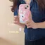 Hoạt Hình Dễ Thương Face-hitting KT Cat Melody iPhone17 Apple 16 Thích Hợp Cho 14 / 15pro max Ốp Điện Thoại 11
