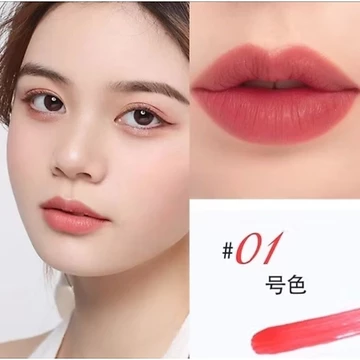 Son Kem Lameila Lên Màu Chuẩn Đẹp màu 01: Hồng (hoặc Hồng Đất Nhạt)