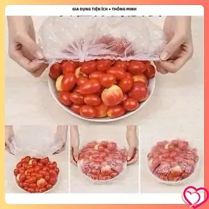 MÀNG BỌC THỰC PHẨM HÌNH GẤU TIỆN LỢI, Co Giãn Tốt, An Toàn, Dễ Sử Dụng